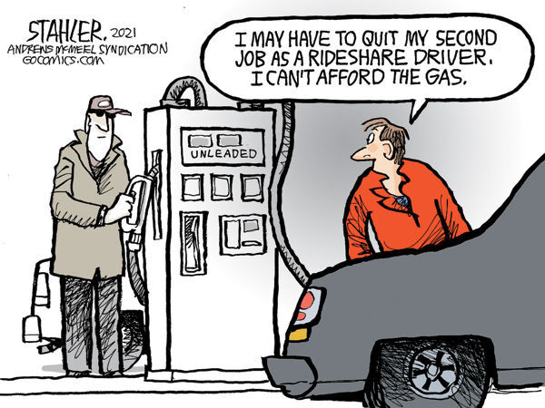 Editorial cartoon published Nov. 13, 2021